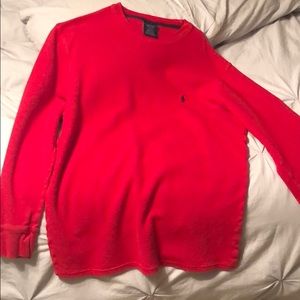 Polo Ralph Lauren waffle shirt (thermal) XL